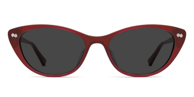 The ella - Burgundy Sun