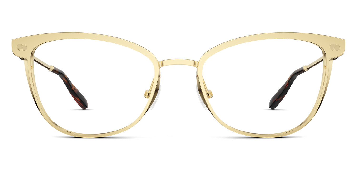 The Polarized Rose Gold Sparkle Sun Top