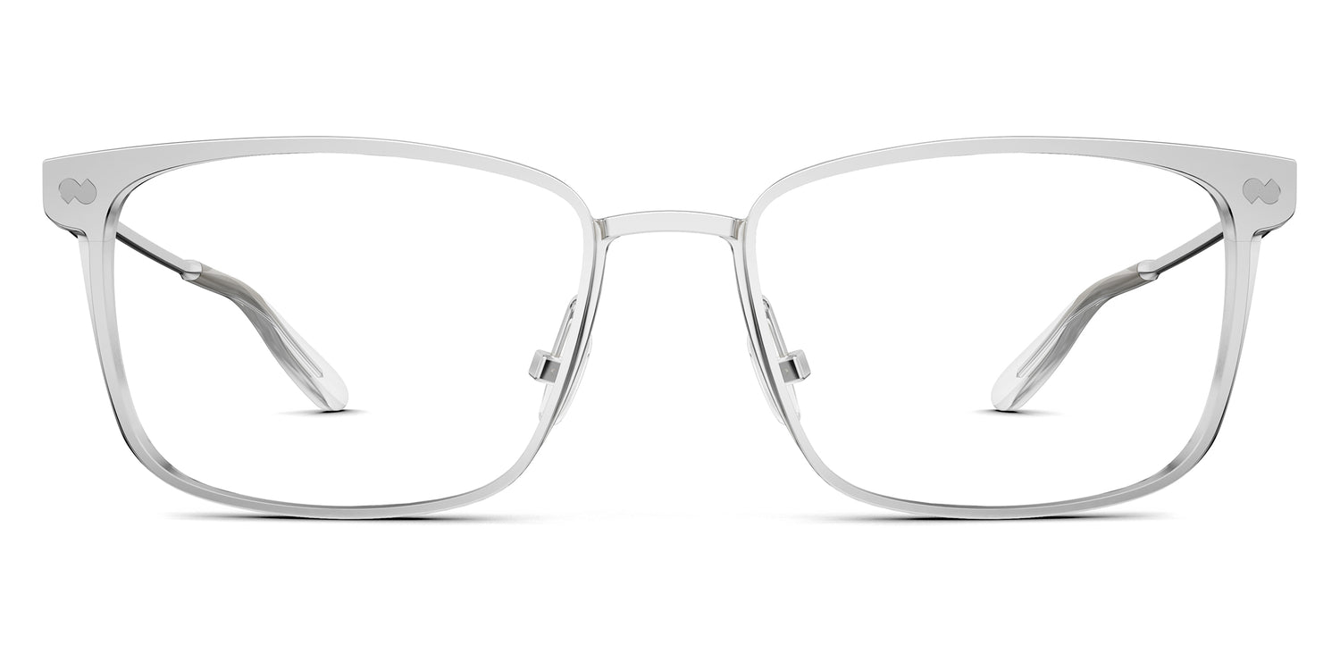 The Hadley - Silver Metal