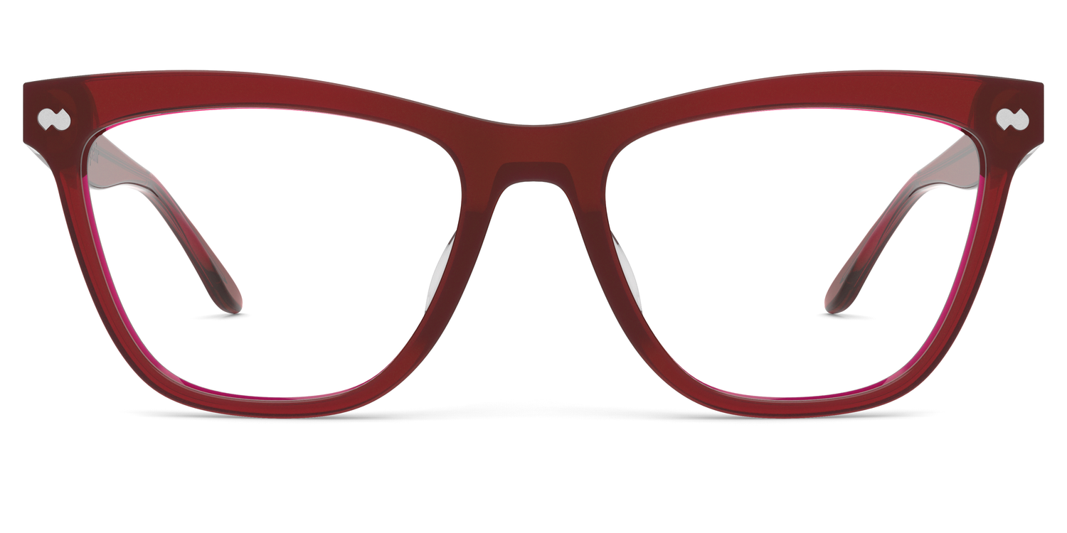 The Harper - Burgundy