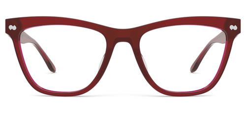 The Harper - Burgundy