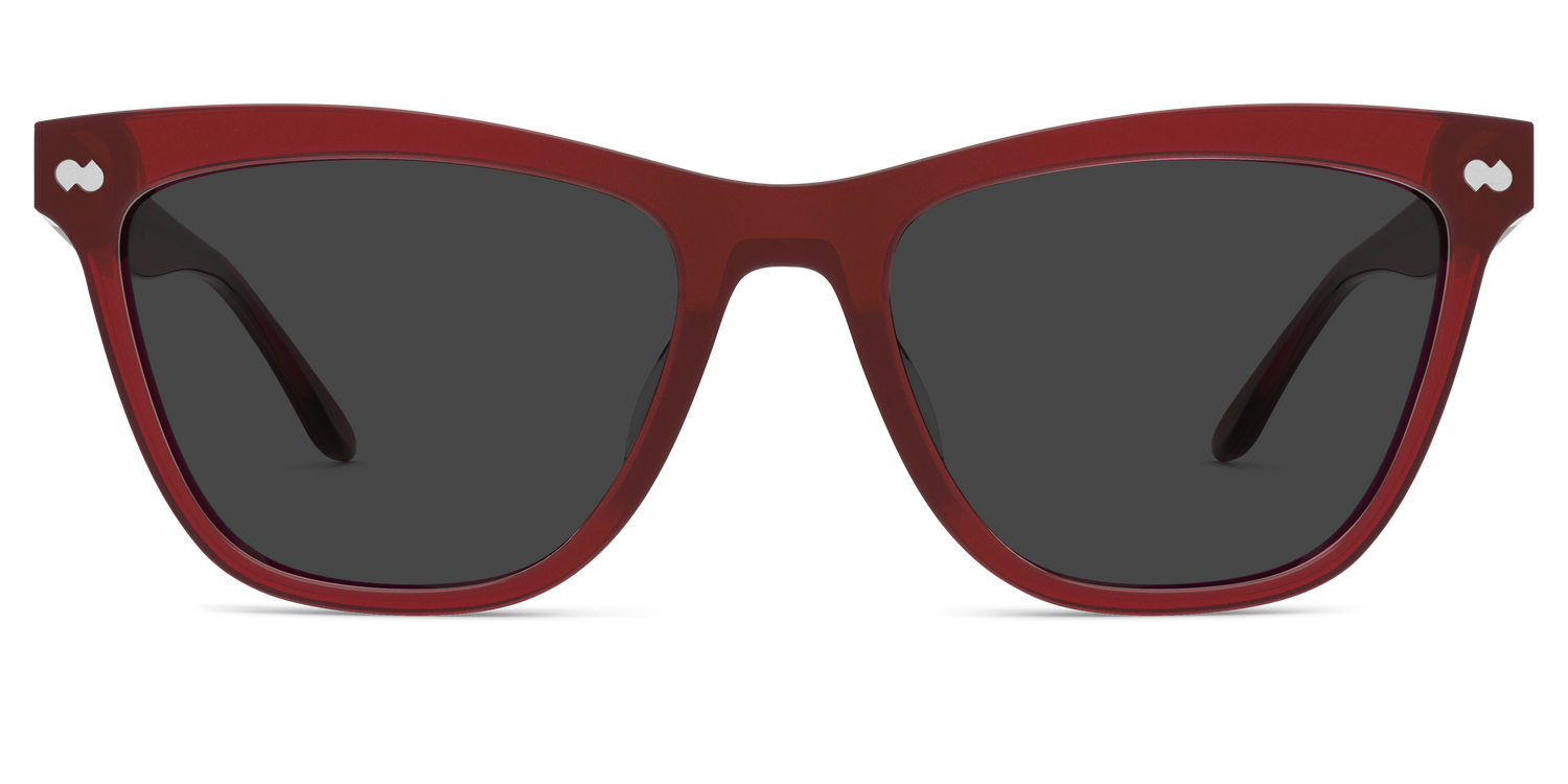 The Harper - Burgundy Sun