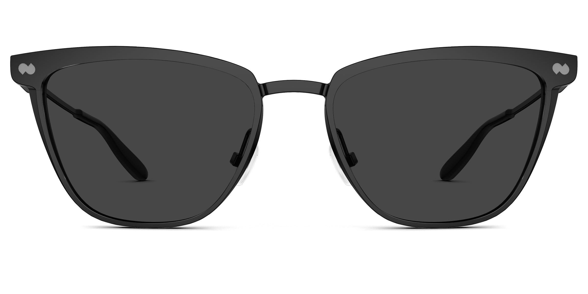 The Izzy - Black Metal Sun – Pair Eyewear