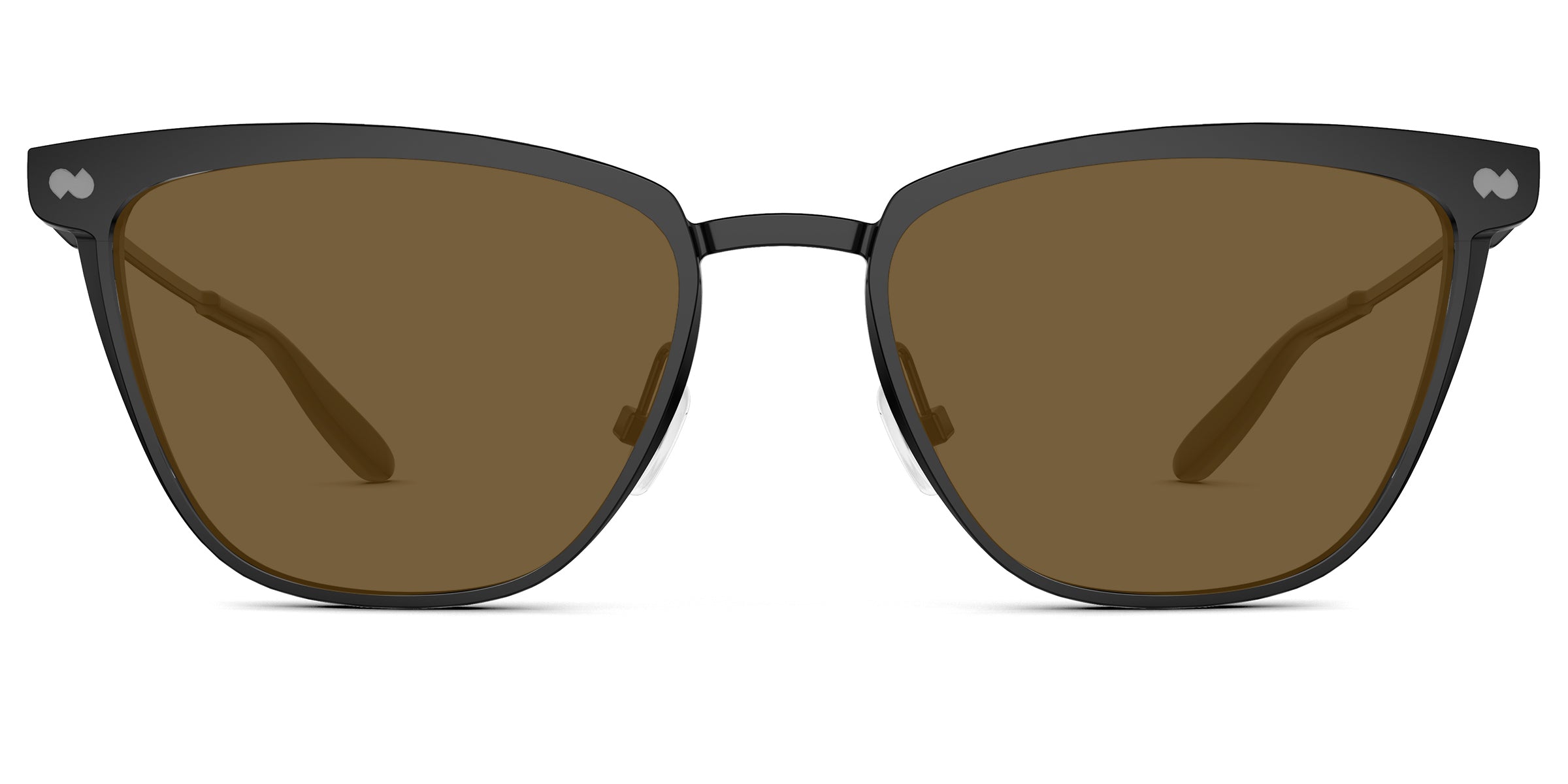The Izzy - Black Metal Sun – Pair Eyewear