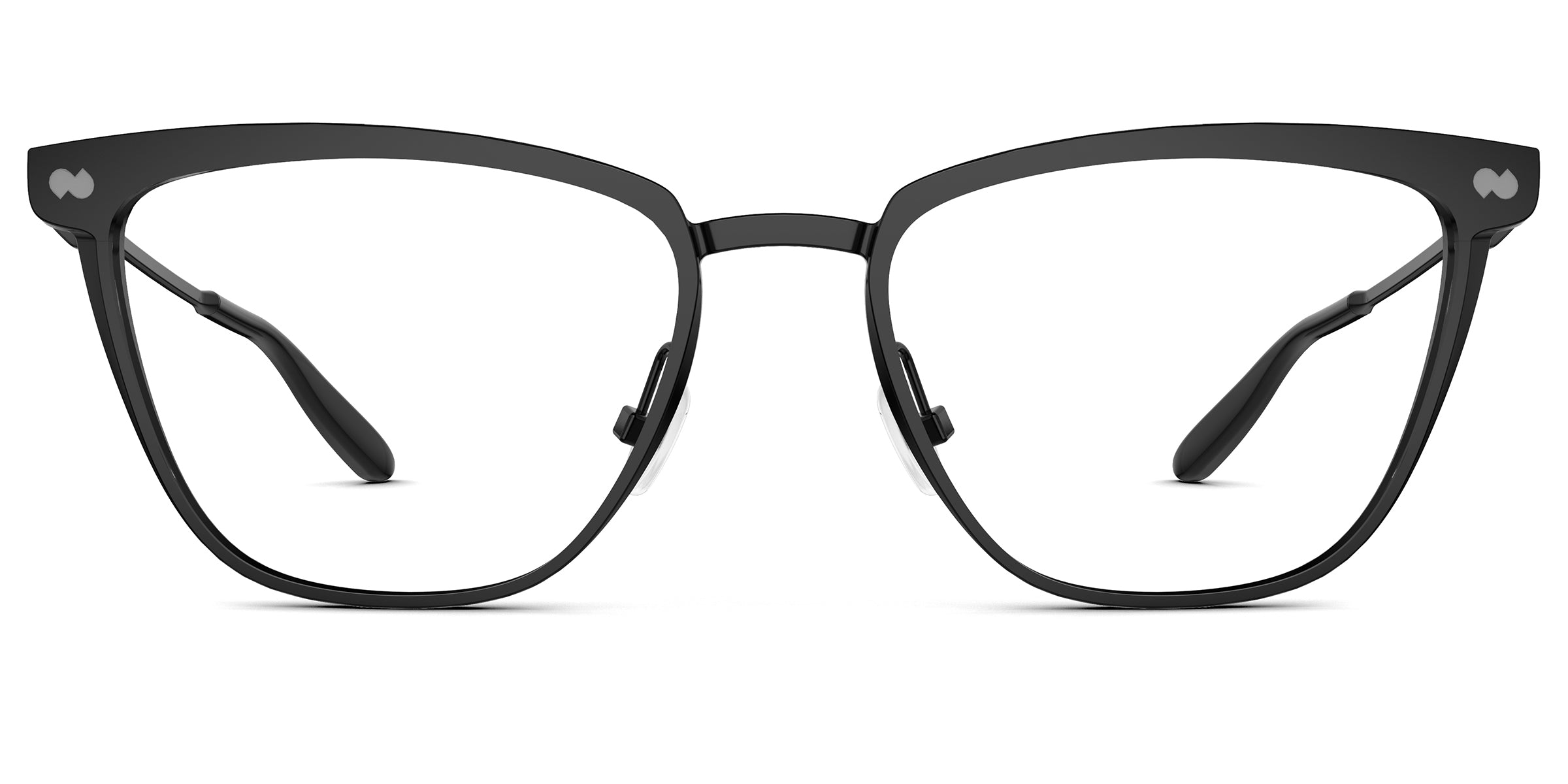 The Eye ブラックメタル　BLACKL The Izzy - Black Metal – Pair Eyewear