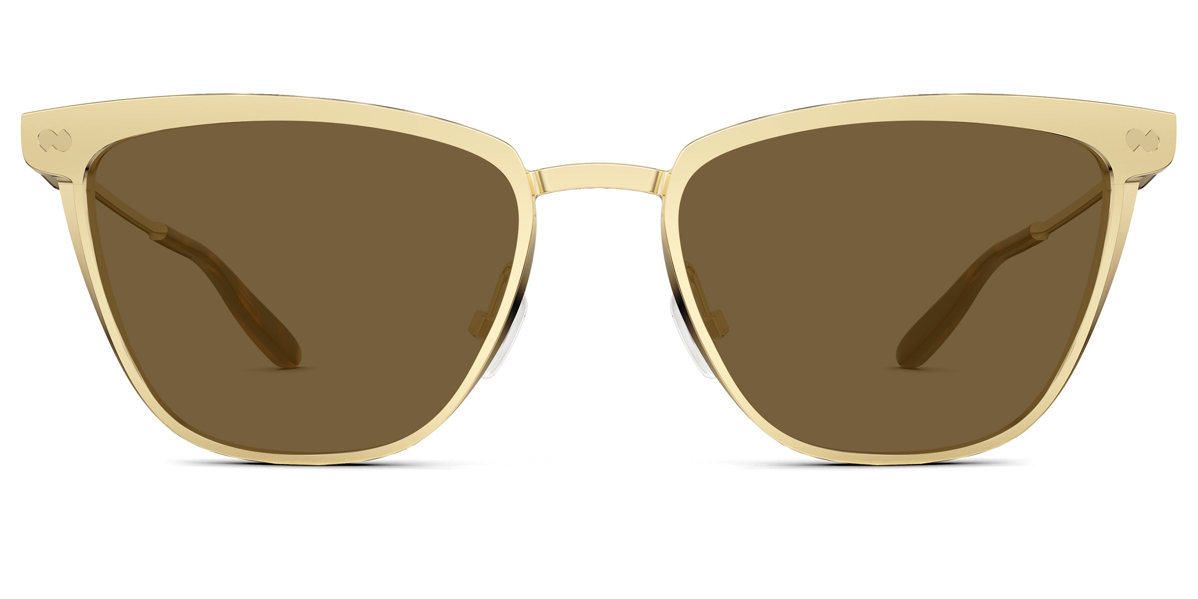 The Izzy - Gold Metal Sun – Pair Eyewear