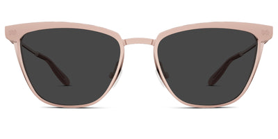 The Izzy - Rose Gold Metal Sun