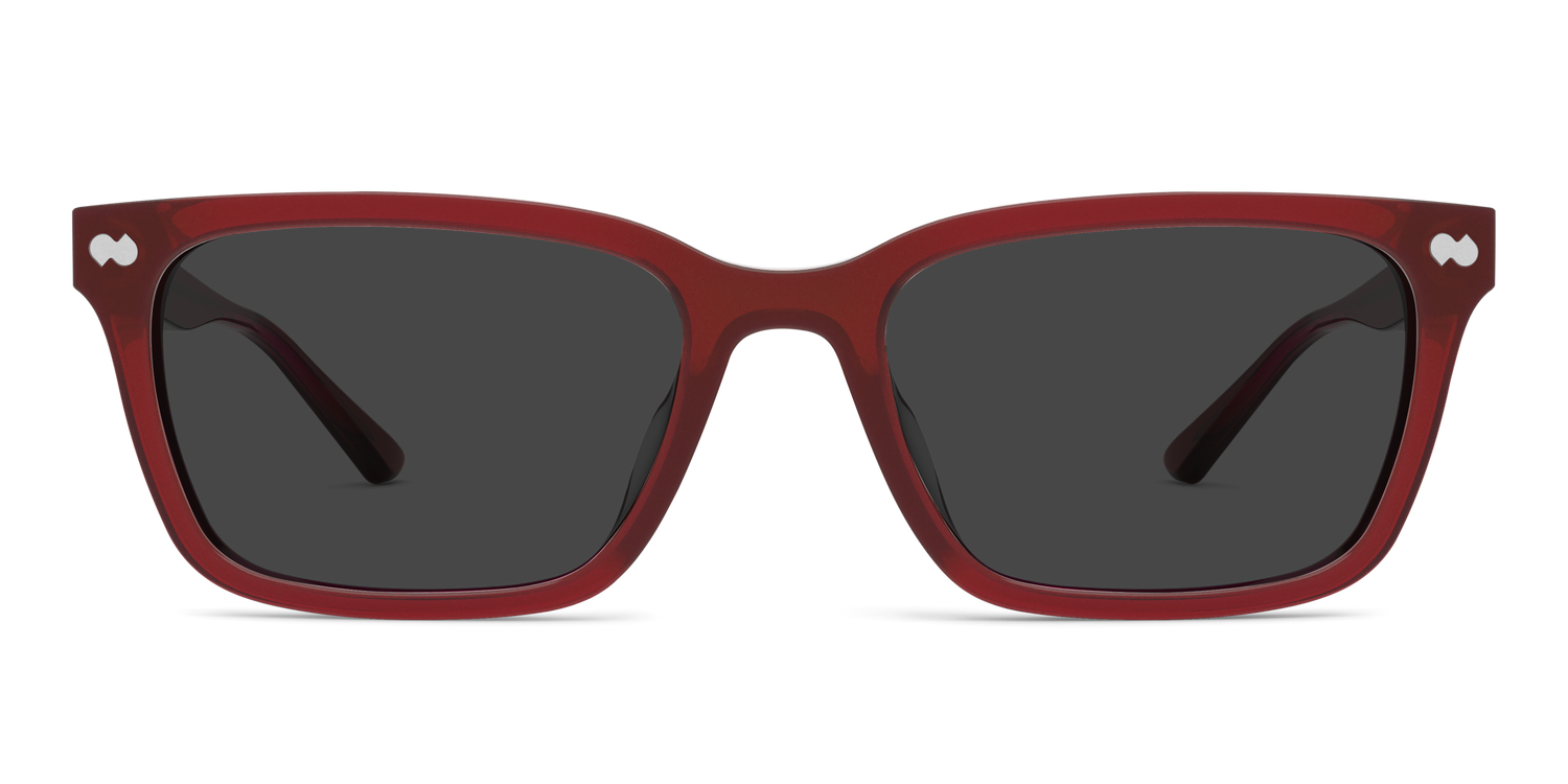 The Larkin - Burgundy Sun