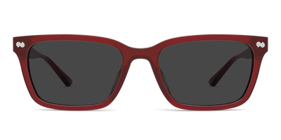 The Larkin - Burgundy Sun