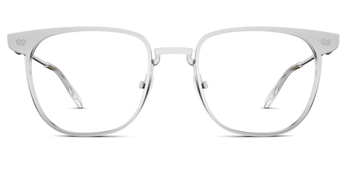 The Nola - Silver Metal - Pair Eyewear