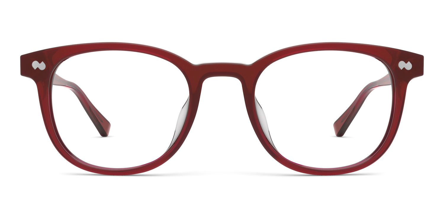 The Reese - Burgundy