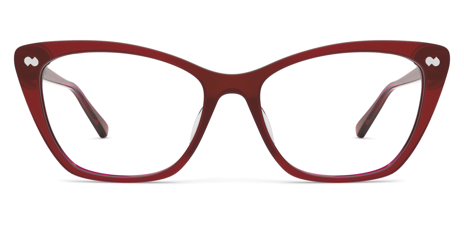 The Wanda - Burgundy