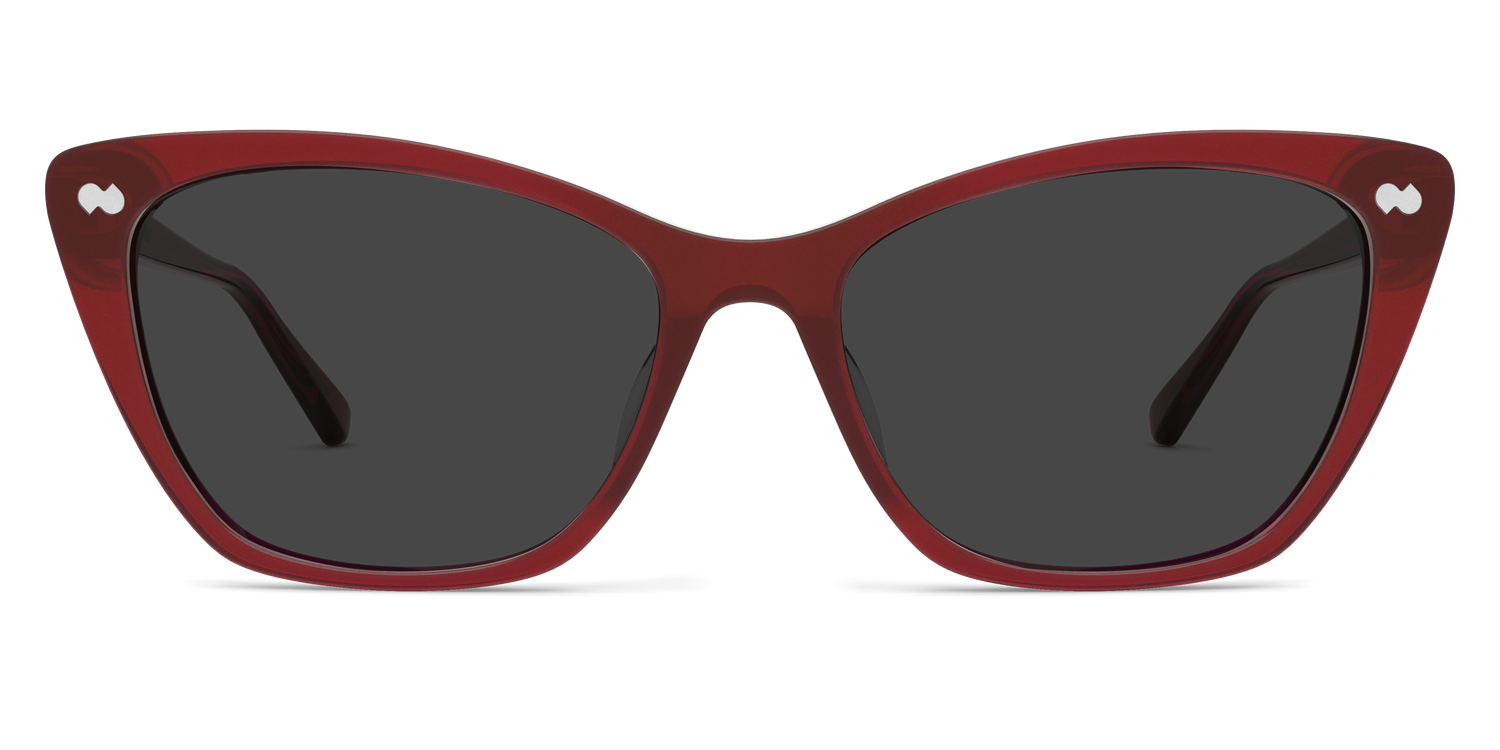 The Wanda - Burgundy Sun