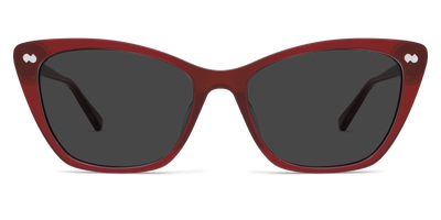 The Wanda - Burgundy Sun