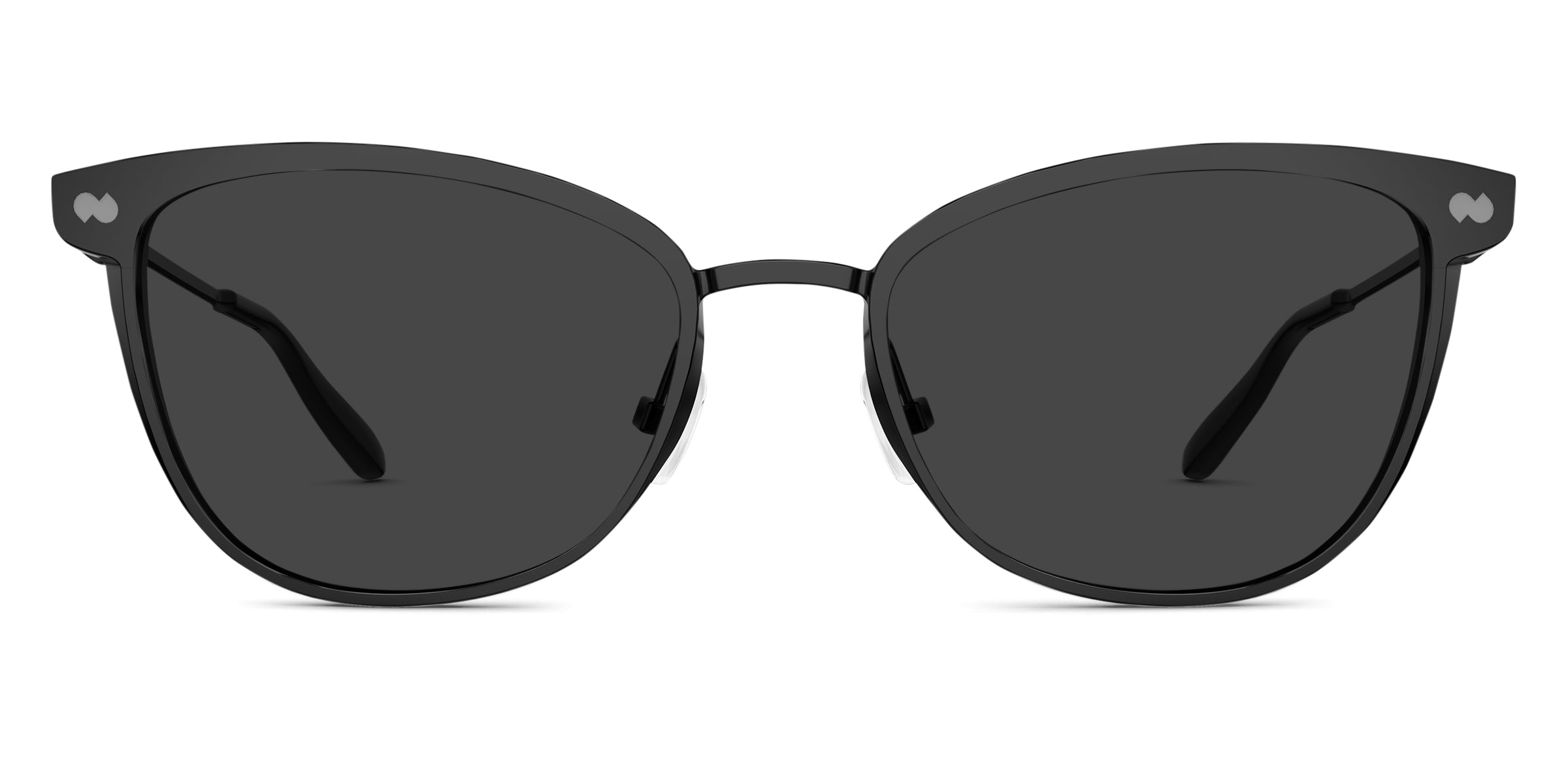 The Georgia - Black Metal Sun – Pair Eyewear