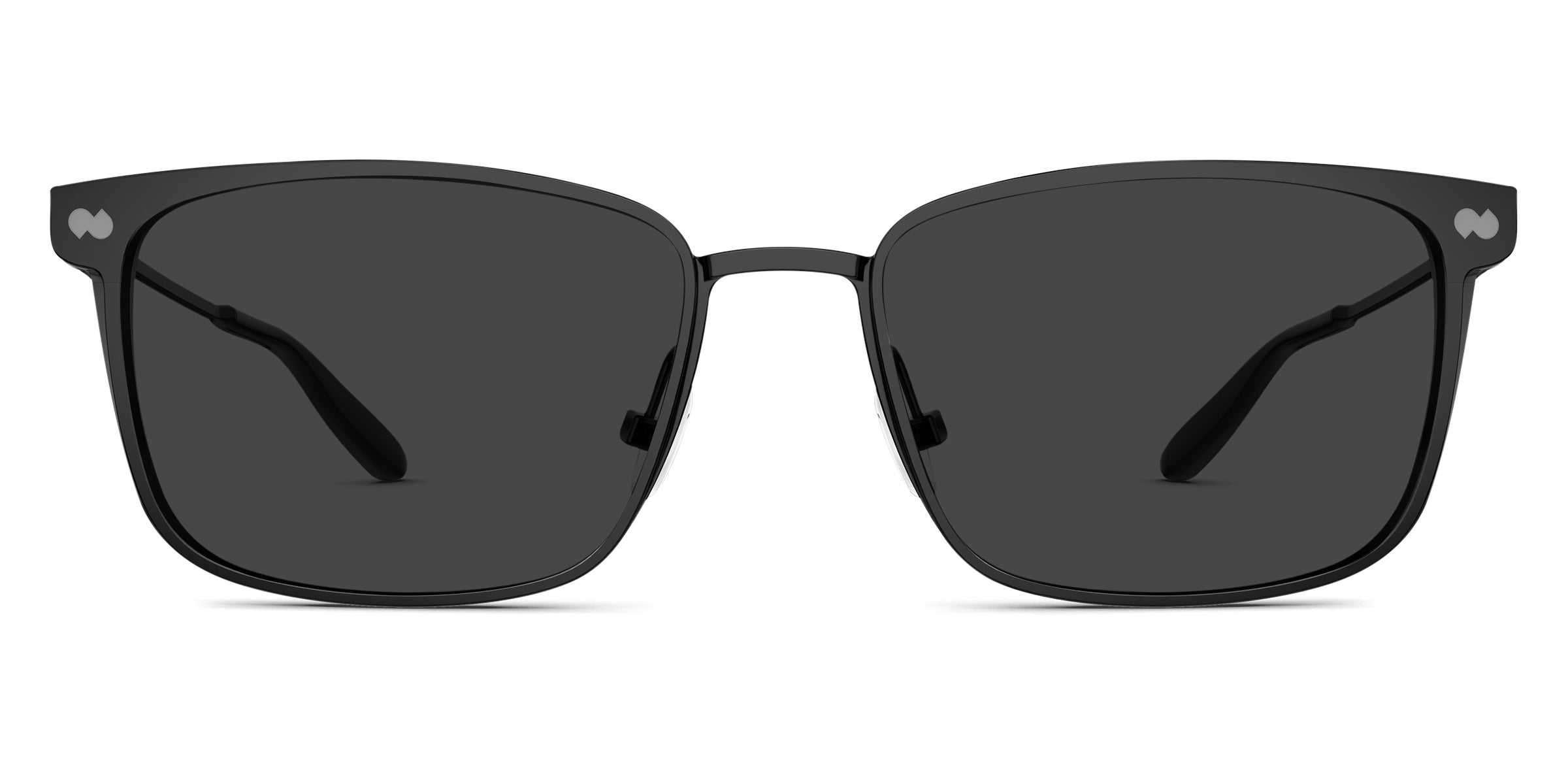The Eye ブラックメタル　BLACKL The Izzy - Black Metal Sun – Pair Eyewear