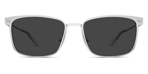 The Hadley Metal Silver - Black