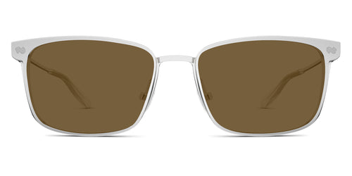 The Hadley Metal Silver - Brown