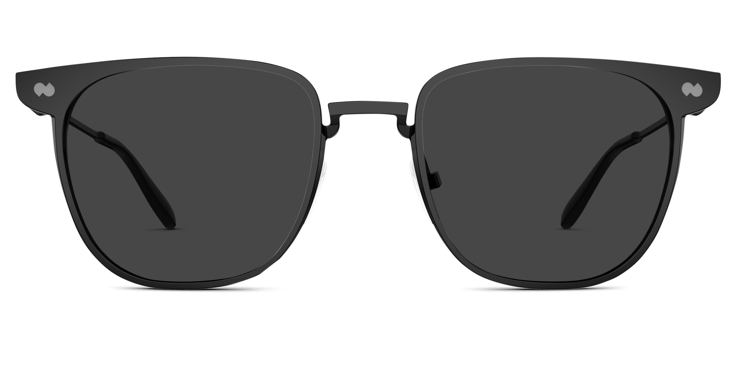 The Nola - Black Metal Sun – Pair Eyewear