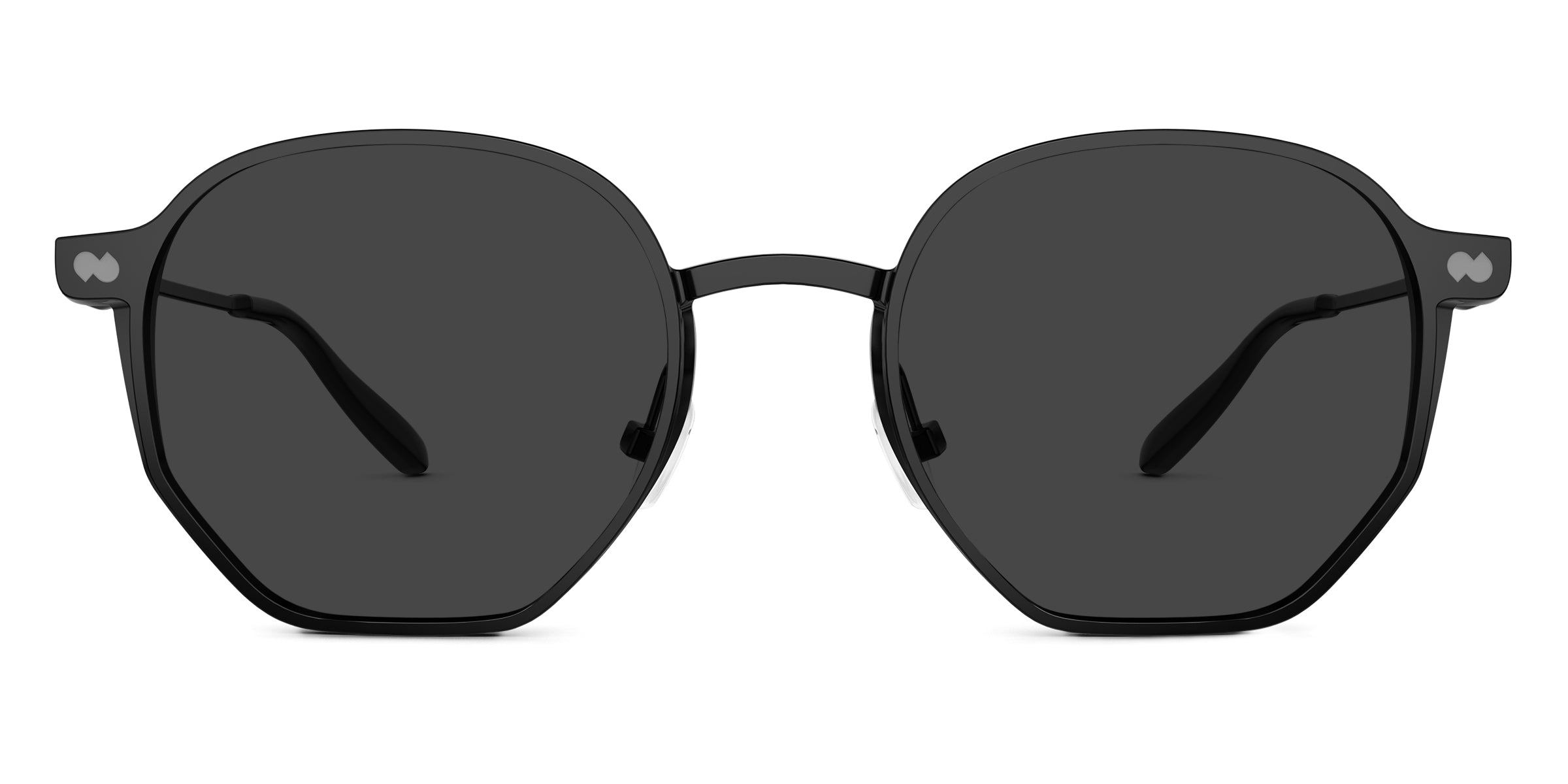 The Rowen - Black Metal Sun – Pair Eyewear