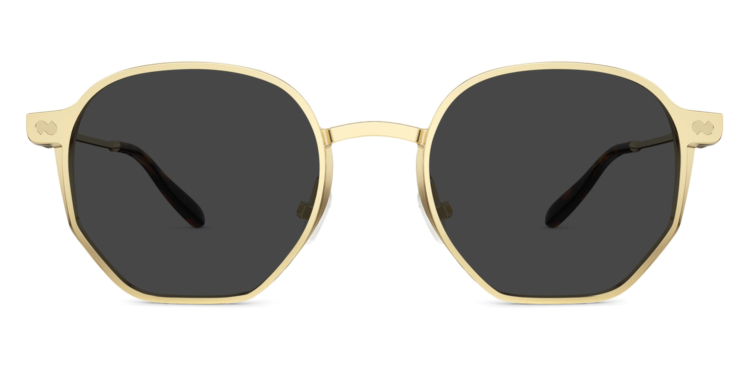 The Rowen - Gold Metal Sun