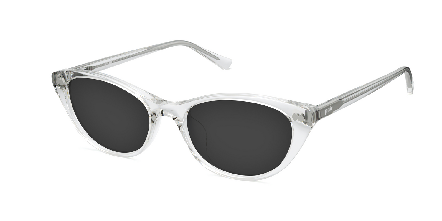 The ella - Crystal Clear Sun – Pair Eyewear
