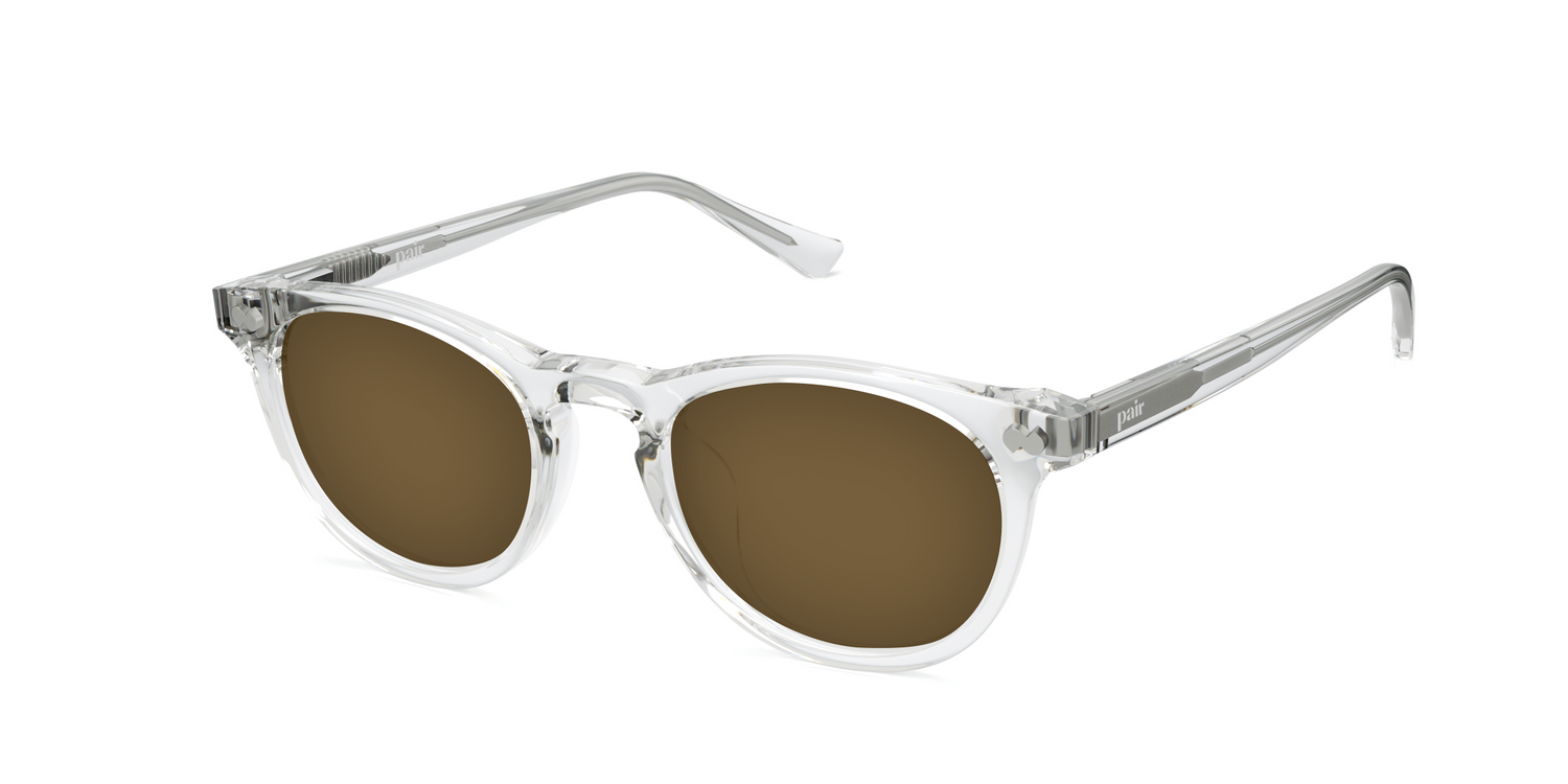 The Serra - Lensless - Carousel 4 - Pair Eyewear