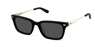 The Larkin - Mixed Material Black Gold Metal Sun