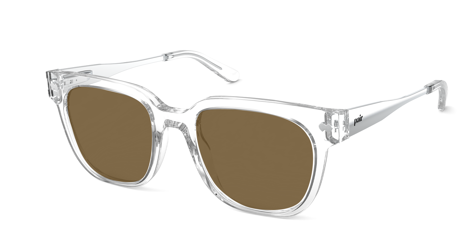 The Murphy - Mixed Material - Lensless - Carousel 2 - Pair Eyewear