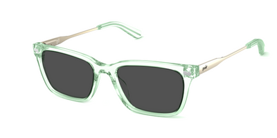 The Larkin - Mixed Material Green Clear Gold Metal Sun