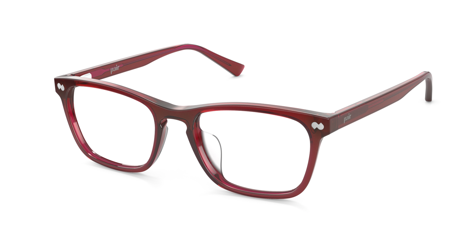 The Casper - Burgundy