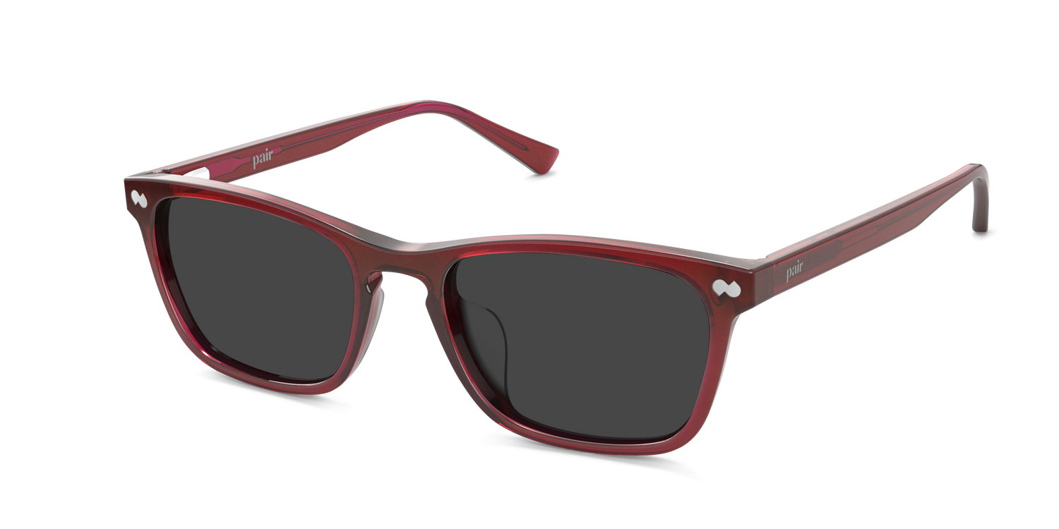 The Casper - Burgundy Sun