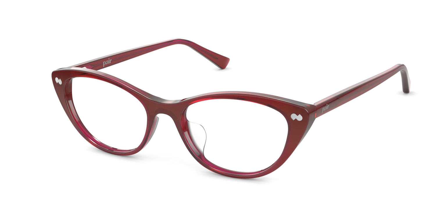 The ella - Burgundy