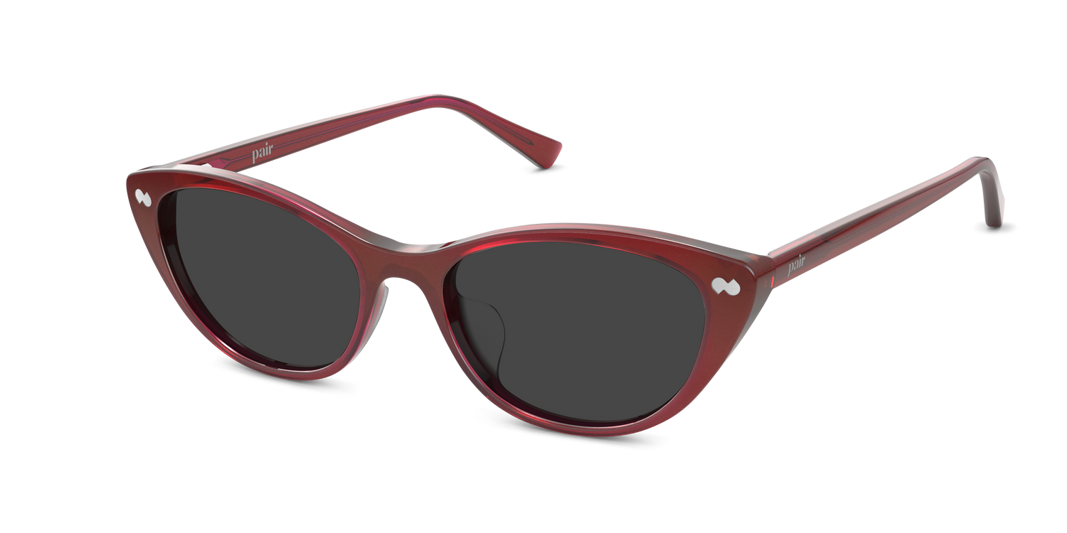 The ella - Burgundy Sun