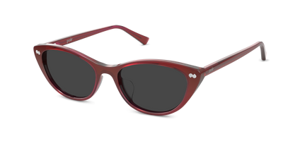 The ella - Burgundy Sun