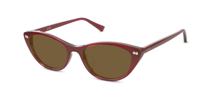 The ella - Burgundy Sun - Thumbnail5 - Pair Eyewear