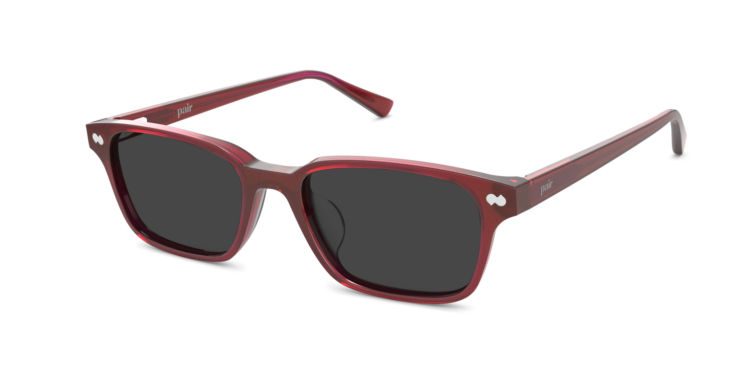 The Finley - Burgundy Sun