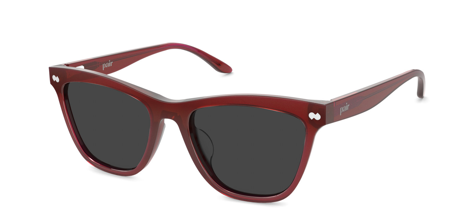 The Harper - Burgundy Sun