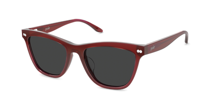 The Harper - Burgundy Sun