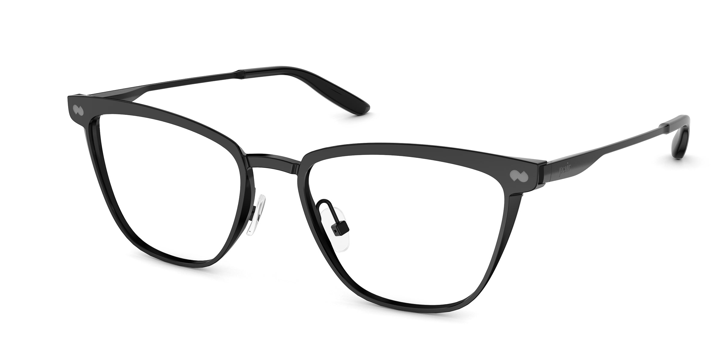 The Izzy - Black Metal – Pair Eyewear