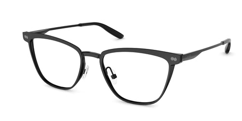 The Izzy - Black Metal - Secondary Image - Pair Eyewear