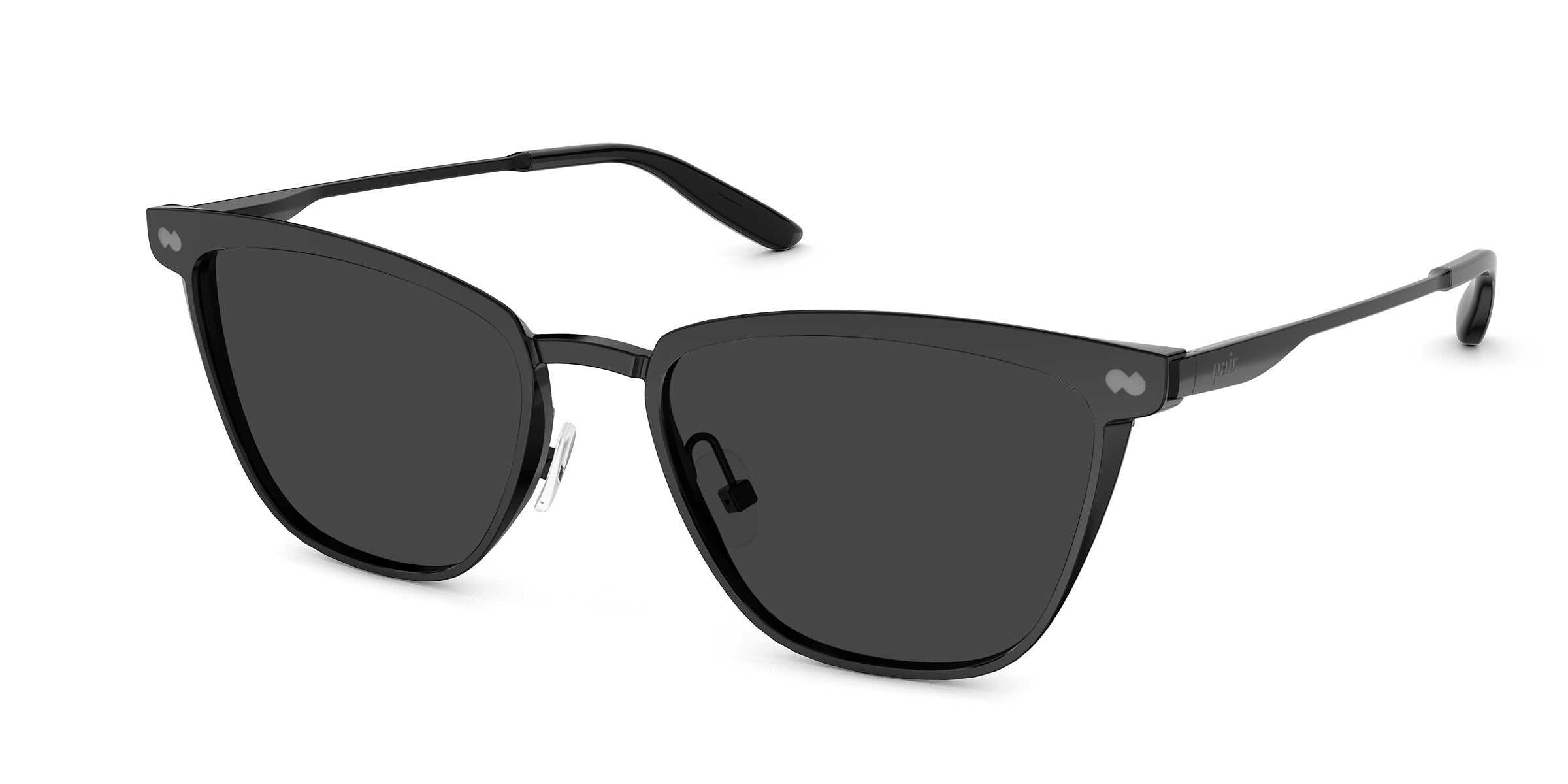 The Izzy - Black Metal Sun – Pair Eyewear