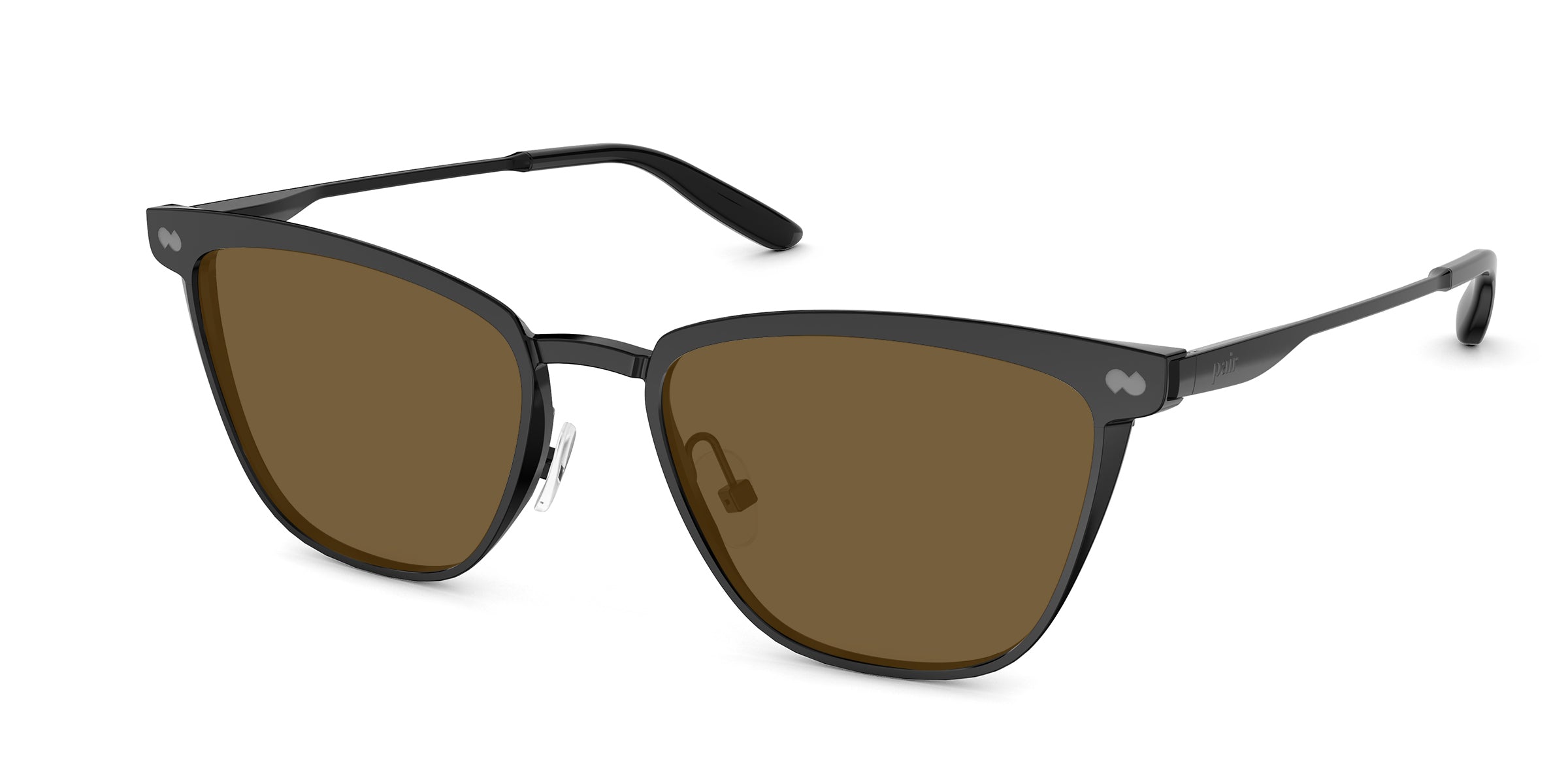 The Eye ブラックメタル　BLACKL The Izzy - Black Metal Sun – Pair Eyewear