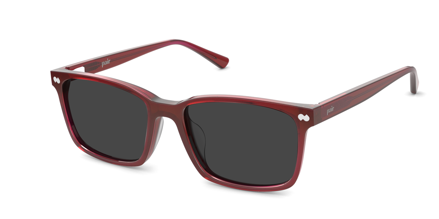 The Kirby - Burgundy Sun