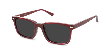 The Kirby - Burgundy Sun