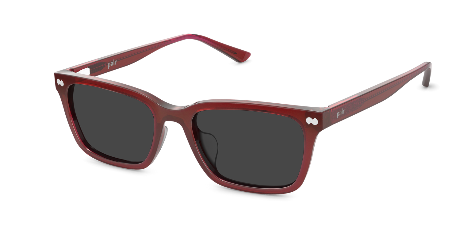 The Larkin - Burgundy Sun