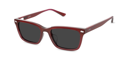 The Larkin - Burgundy Sun