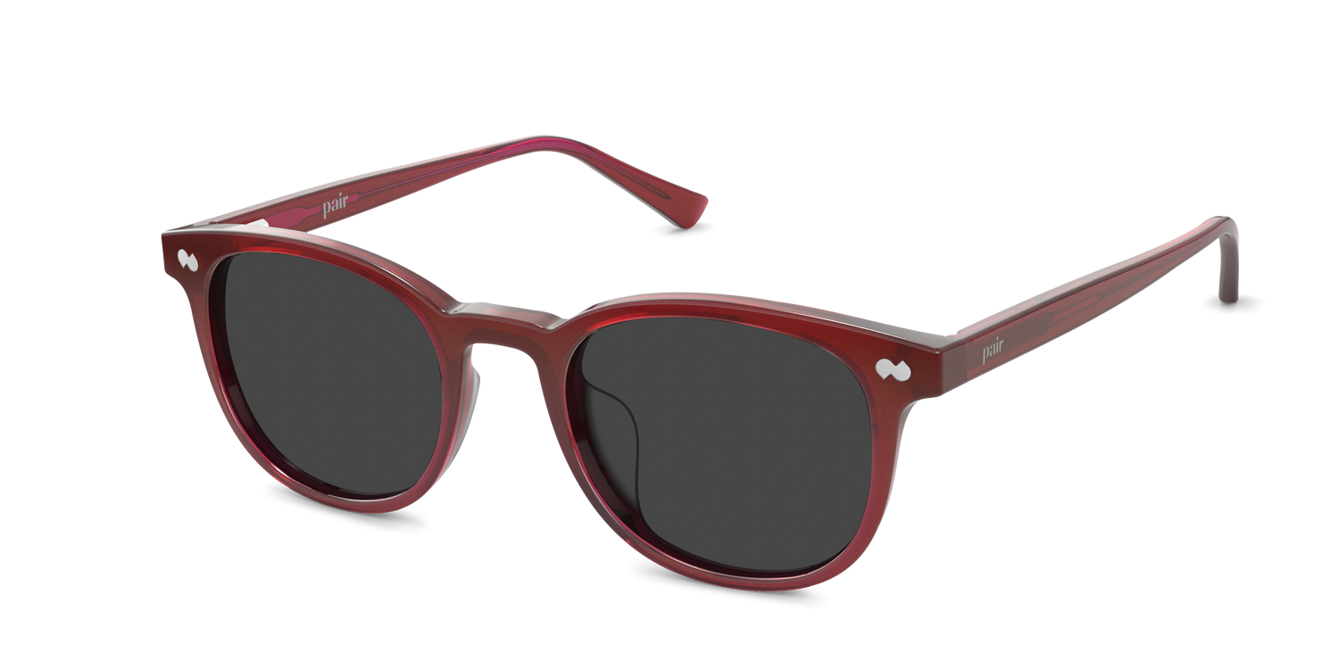 The Reese - Burgundy Sun