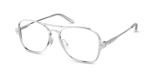 The Vic - Silver Metal - Secondary Image - Pair Eyewear