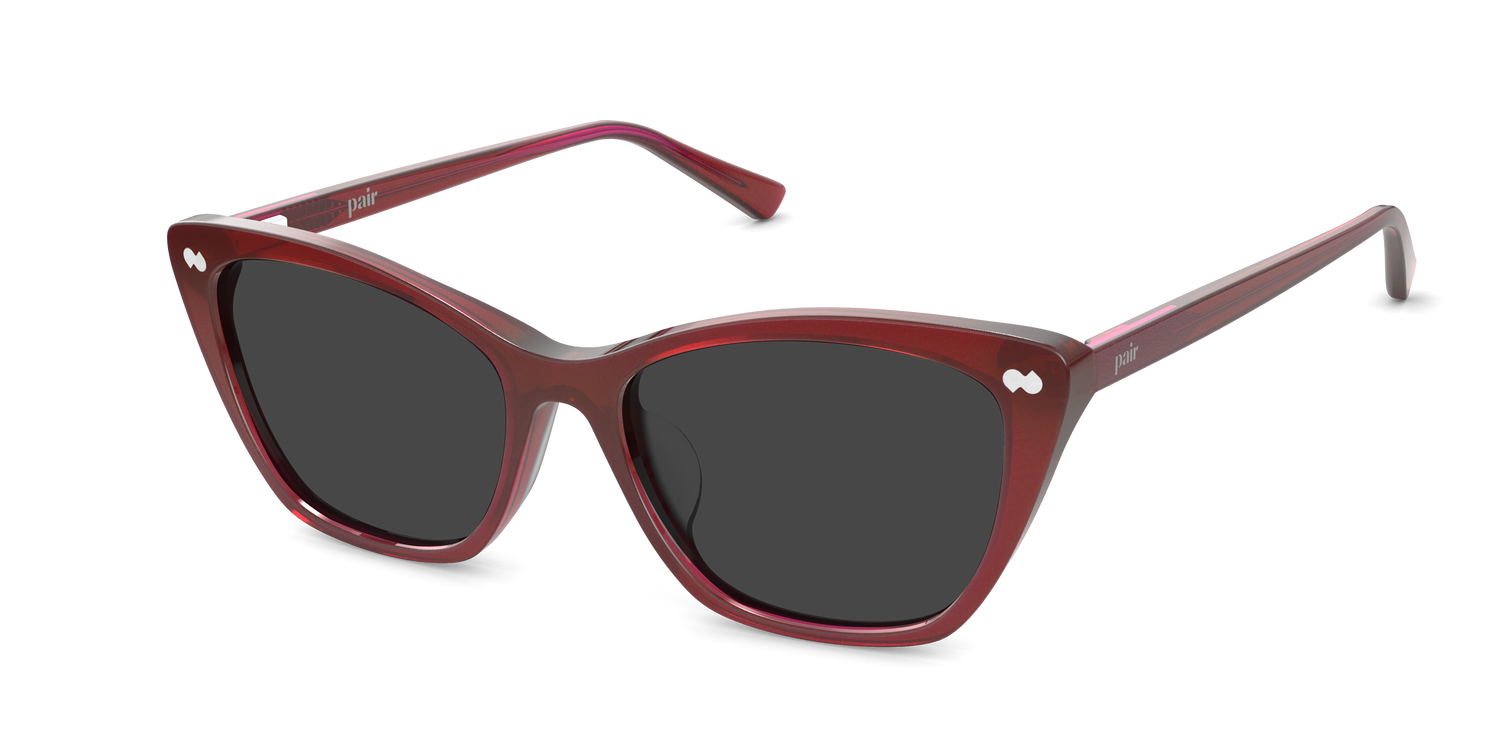 The Wanda - Burgundy Sun